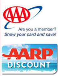 AAA Discount on Process Service 
